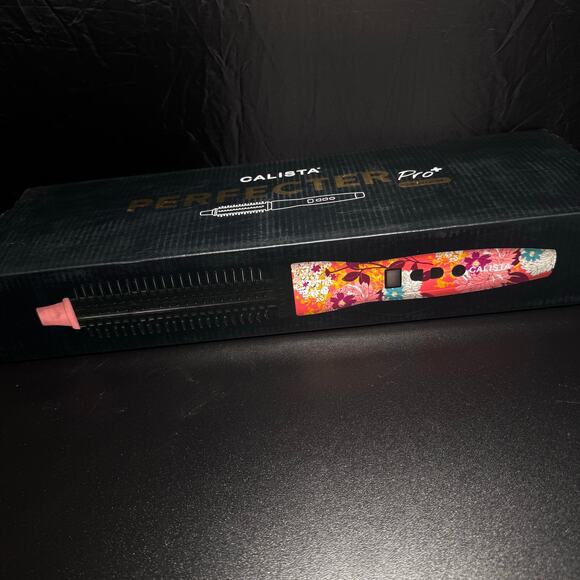 Calista Perfecter Pro limited edition Heated Round Brush 0.75" Pro + floral - Picture 3 of 6